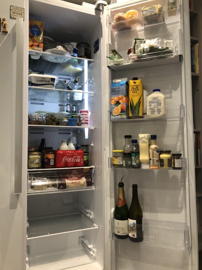 Fridge contents