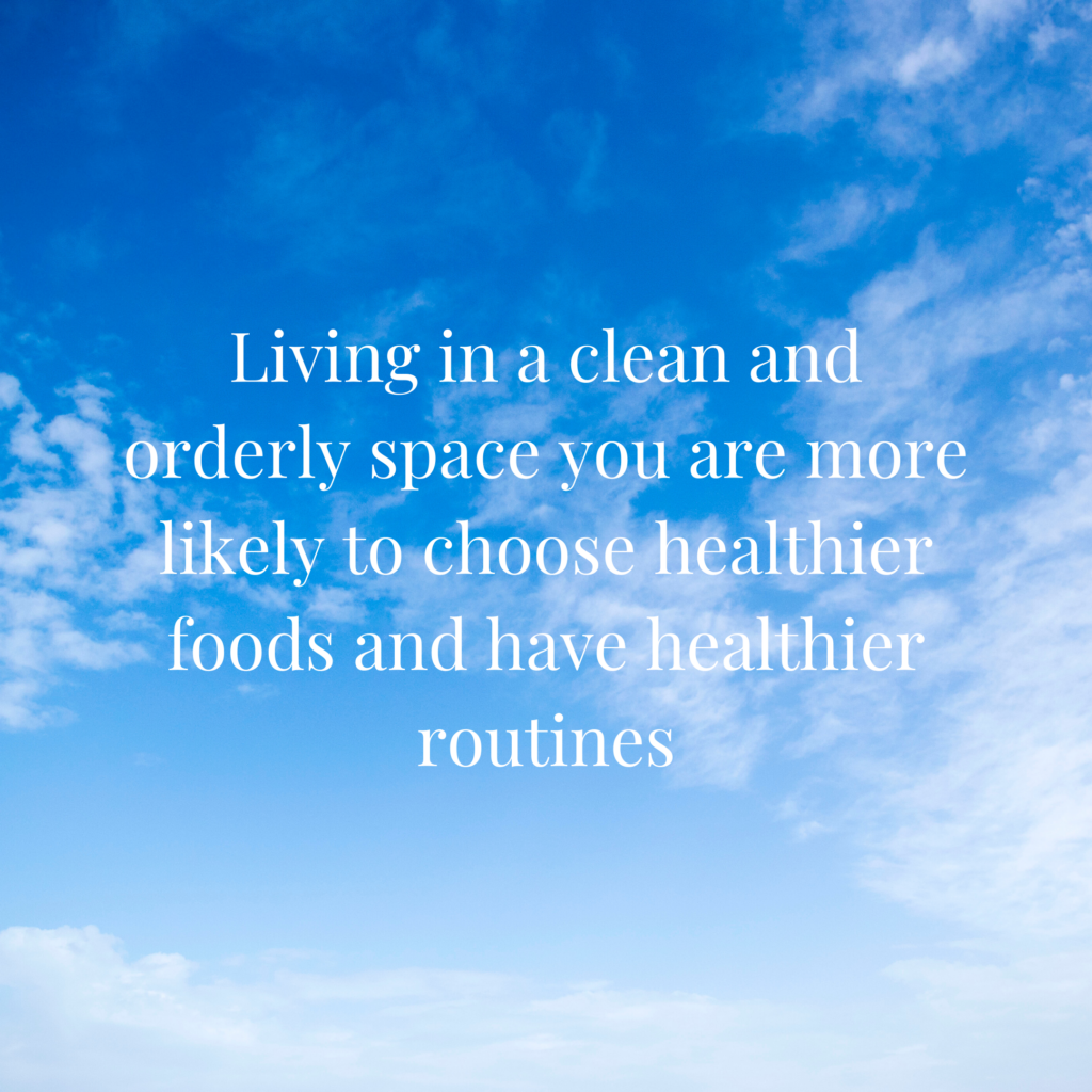 Health Benefits of Spring Cleaning