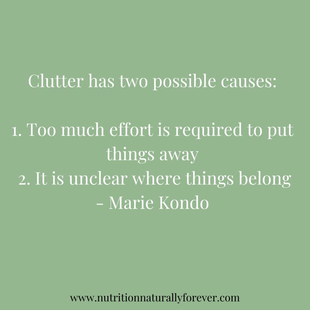 How Tidying Can Change Your Life