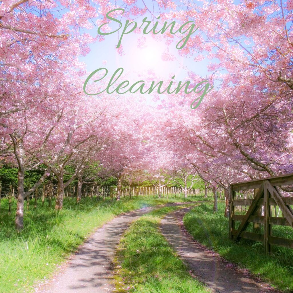 Health Benefits of Spring Cleaning