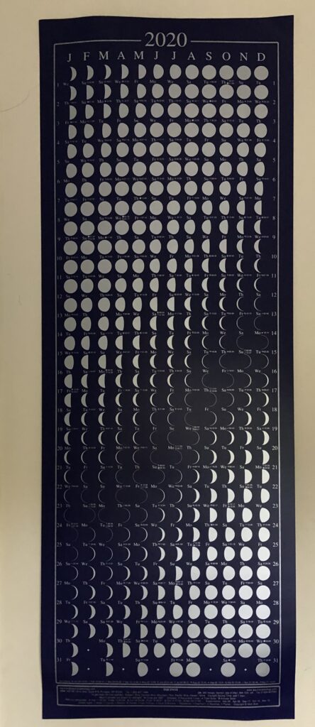 Moon phase calendar with link to the website
Could Living by the Moon Phases benefit you?
