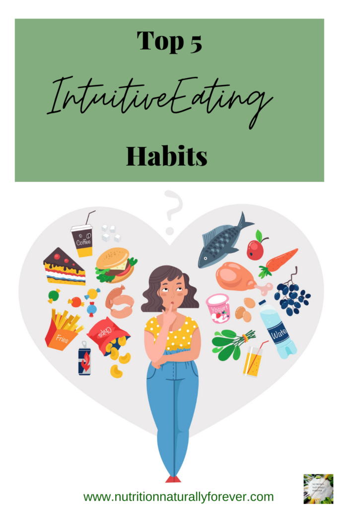 5 Habits for Intuitive Eating