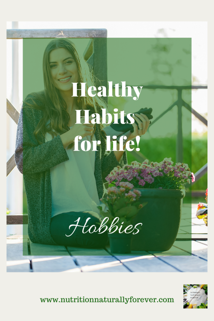 Lady planting flowers for a hobby. 5 Hobbies for a Happy, Healthy Life