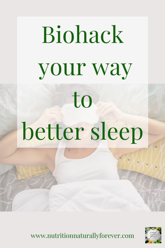 Biohack your way to better sleep