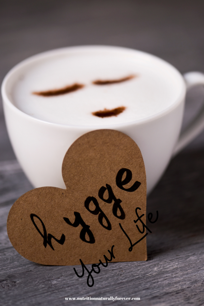 Hygge your life, coffee mug