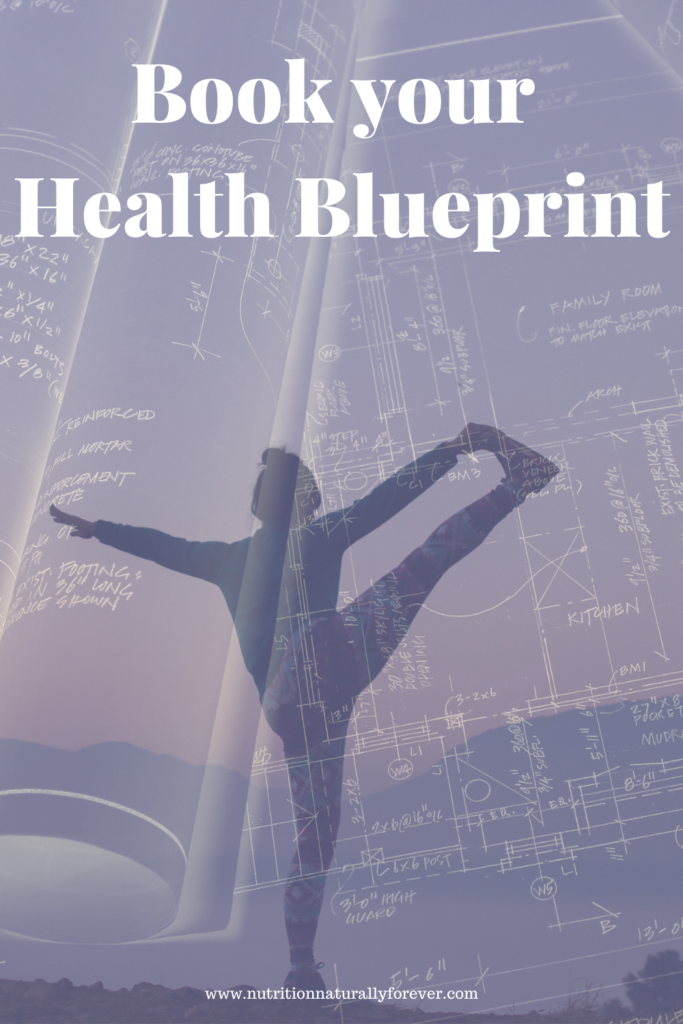 personal health blueprint, sue Wappett, nutrition naturally forever.