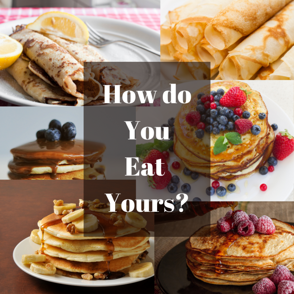 pancake day recipes
