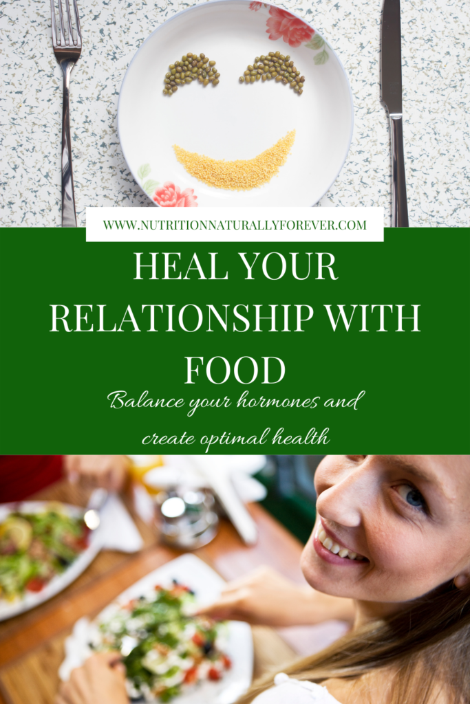 Heal your relationship with food. Nutrition naturally forever, sue Wappett 
