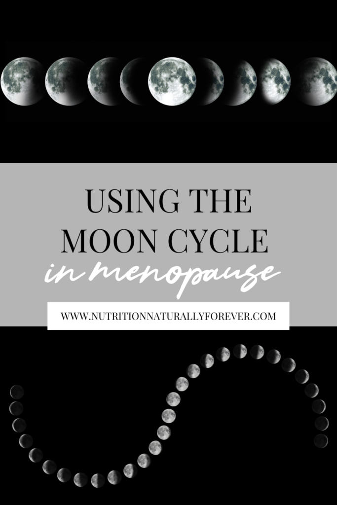 Using the moon cycles in menopause, Sue Wappett