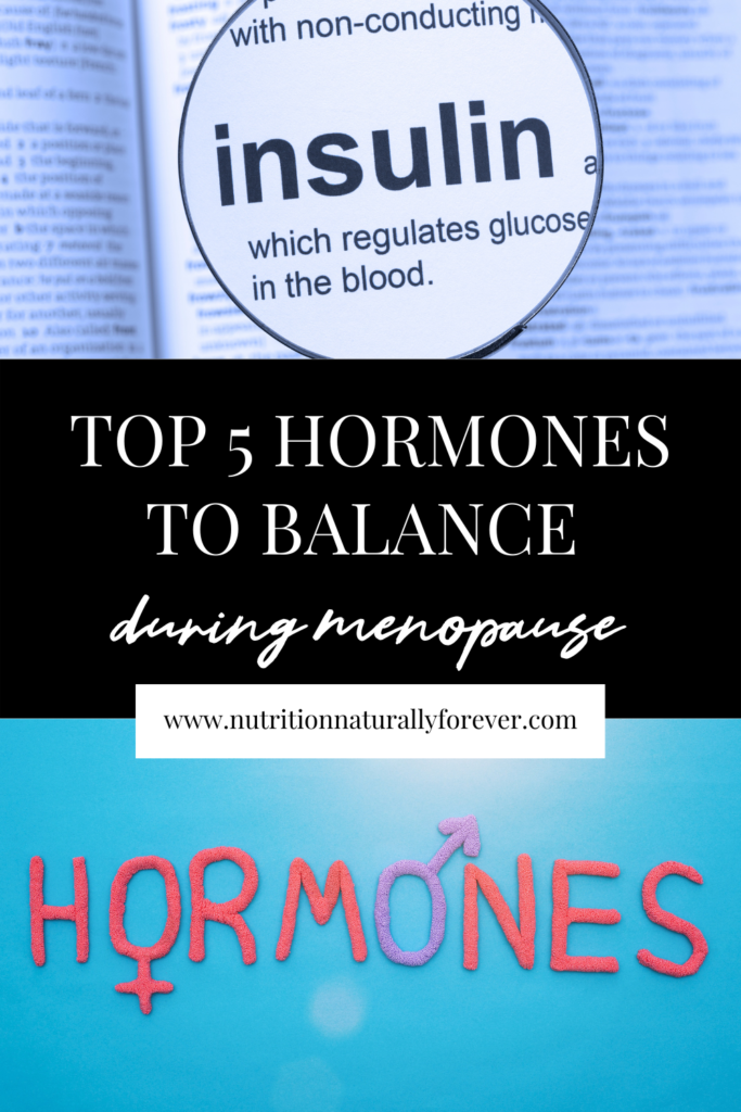 Top 5 hormones to balance during menopause
Nutrition naturally forever, sue Wappett
