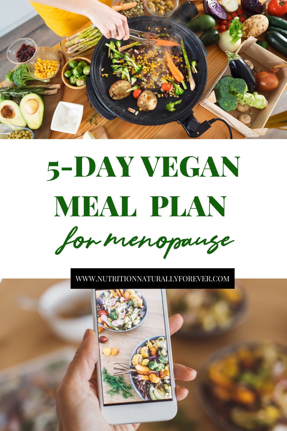 Vegan Diet Plan For Menopause