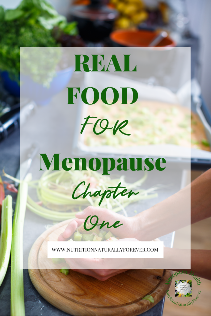 Real food for menopause - 1