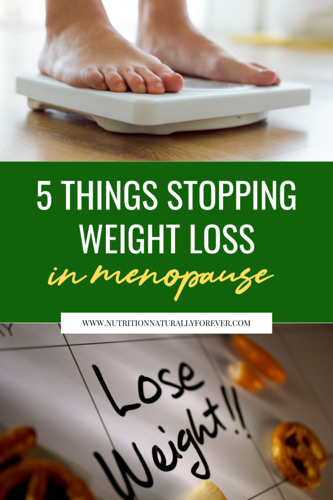 5 Things Stopping Weight Loss in Menopause, sue wappett.