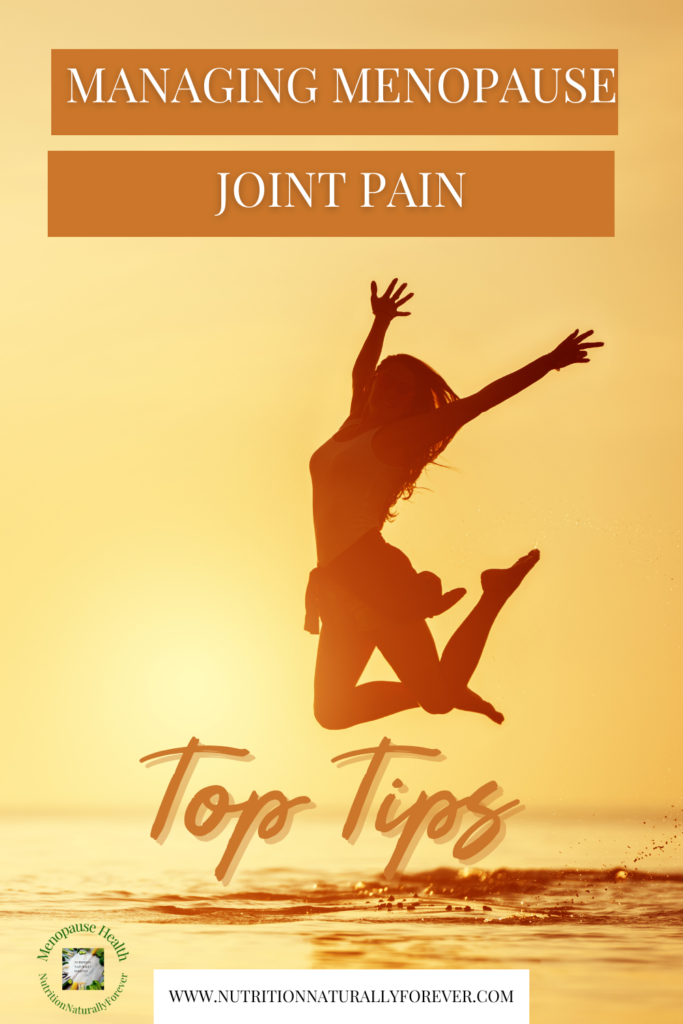 Top Tips for Managing Menopause Joint Pain