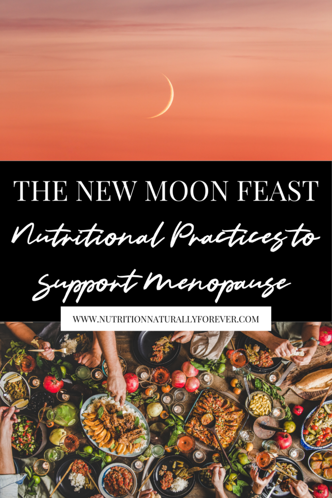 new moon feast
