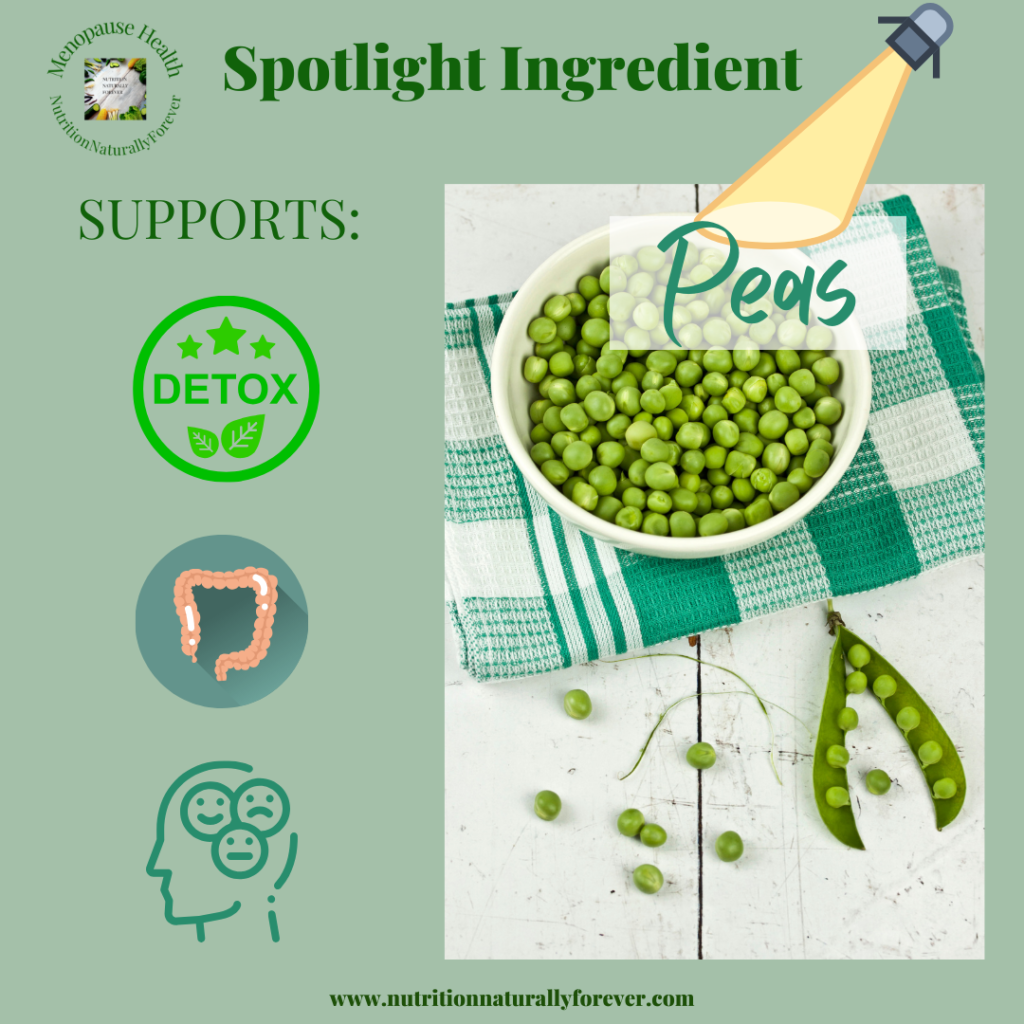 Peas: Liver Health's Little Helpers 