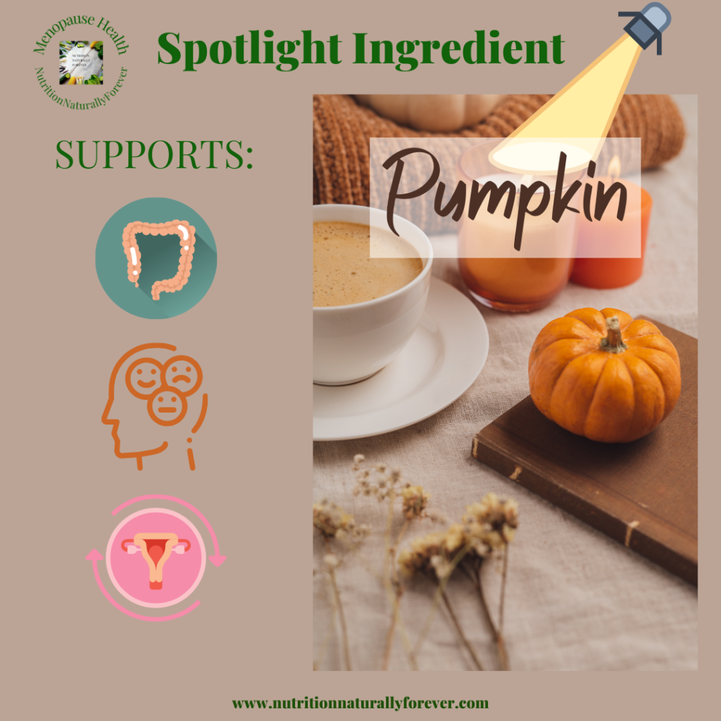 Pumpkins and a Balanced Menstrual Cycle