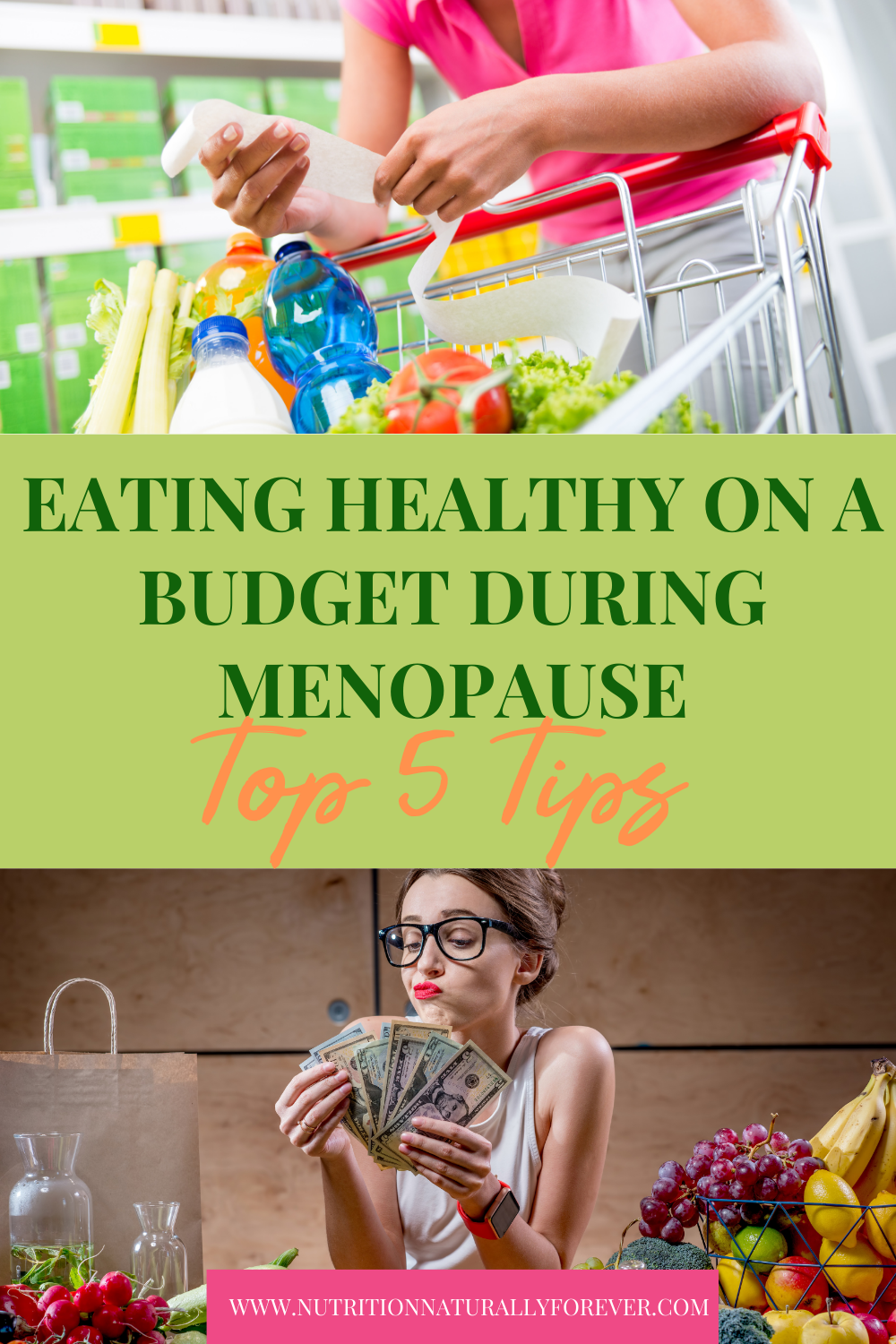 Eating Healthy on a Budget During Menopause - Nutrition Naturally Forever