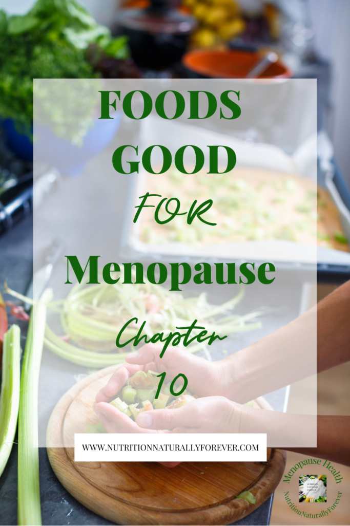 Foods good for menopause, Best diet for menopause, sue Wappett author