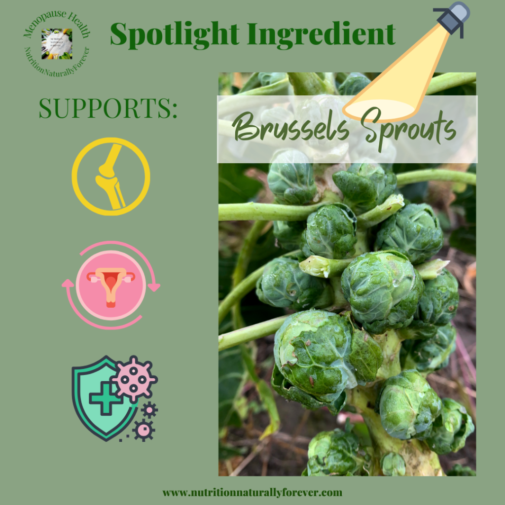 Brussels Sprouts, Nutrition naturally forever