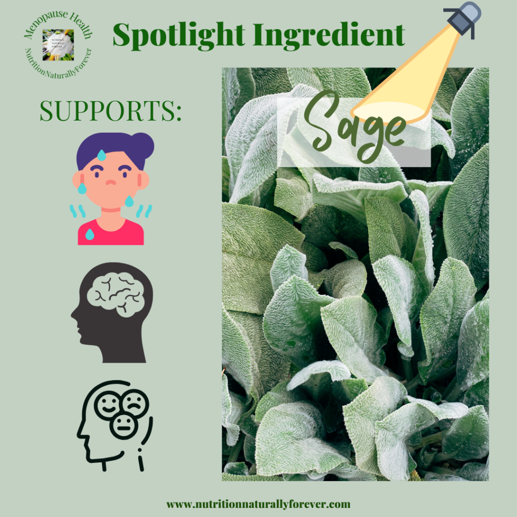 Sage, nutrition naturally forever
