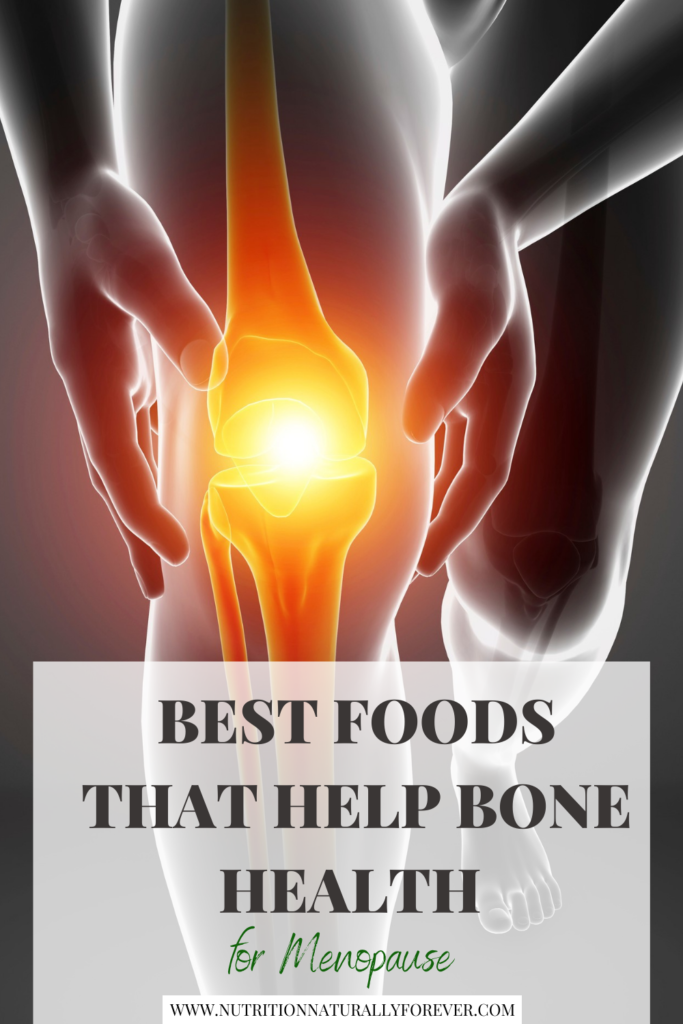 Best Foods that Help Bone Health for Menopause