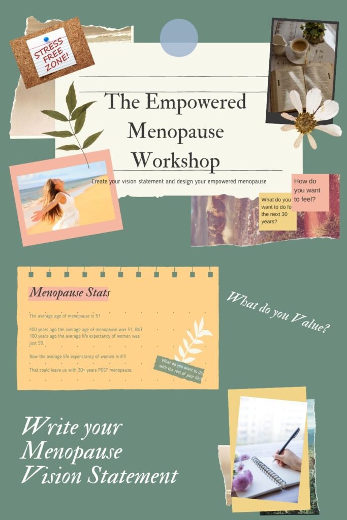 The Empowered Menopause Workshop