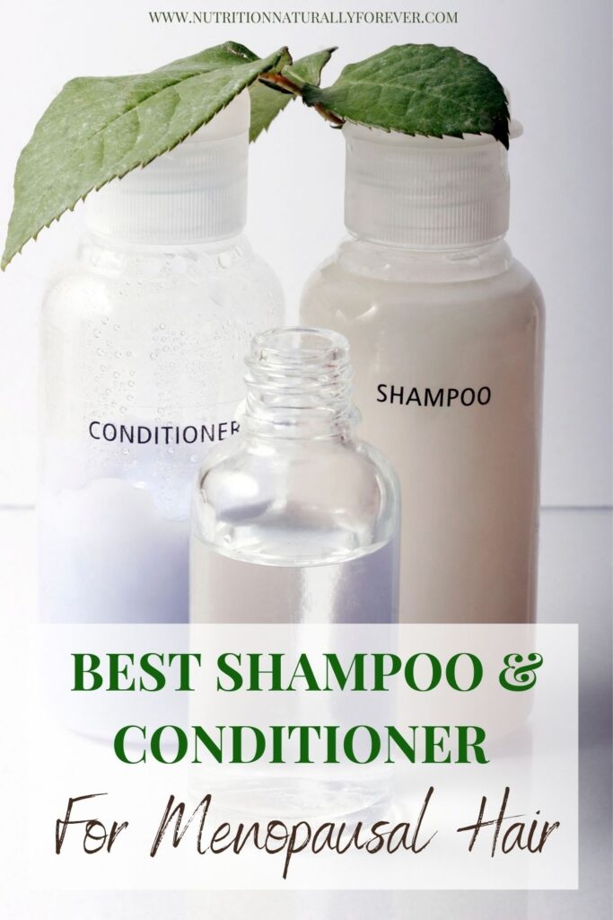 Best Shampoo and Conditioner for Menopausal Hair