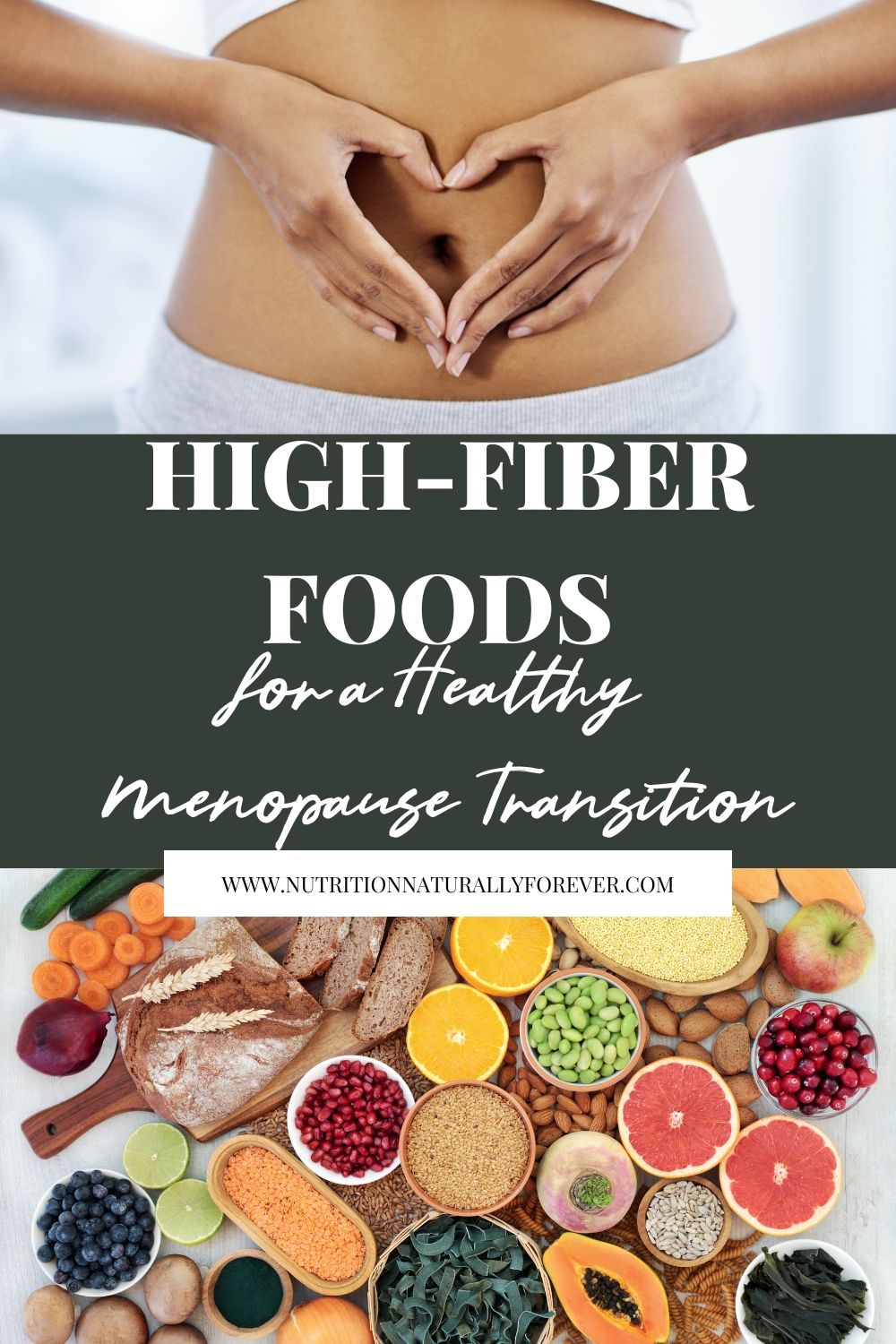 High Fibre Meal Plan for a Healthy Menopause Transition - Nutrition ...