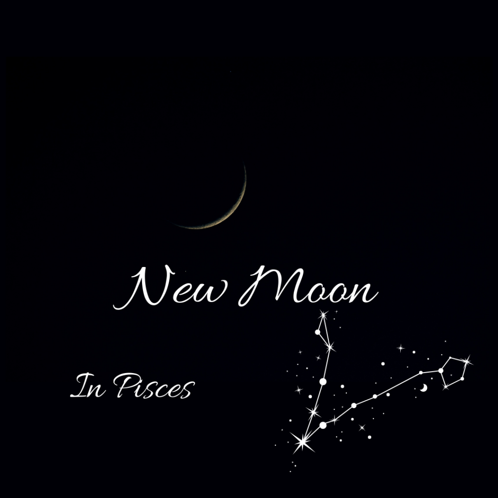 Heal Naturally Through Menopause with the Pisces New Moon.