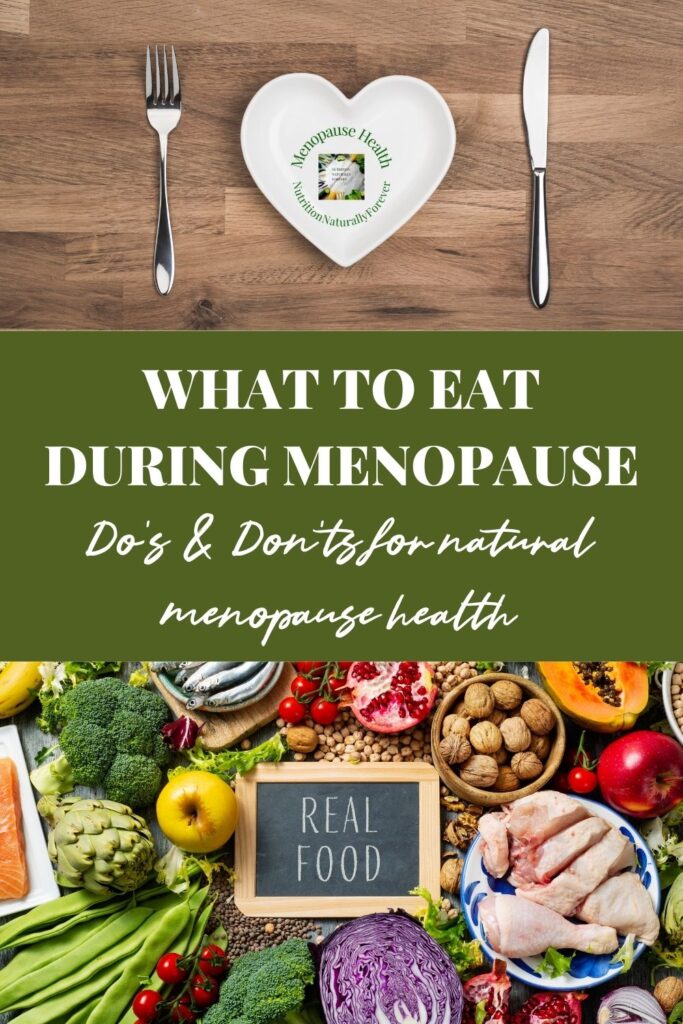 Healthy Menopause Meal Plan, What to Eat for Symptoms