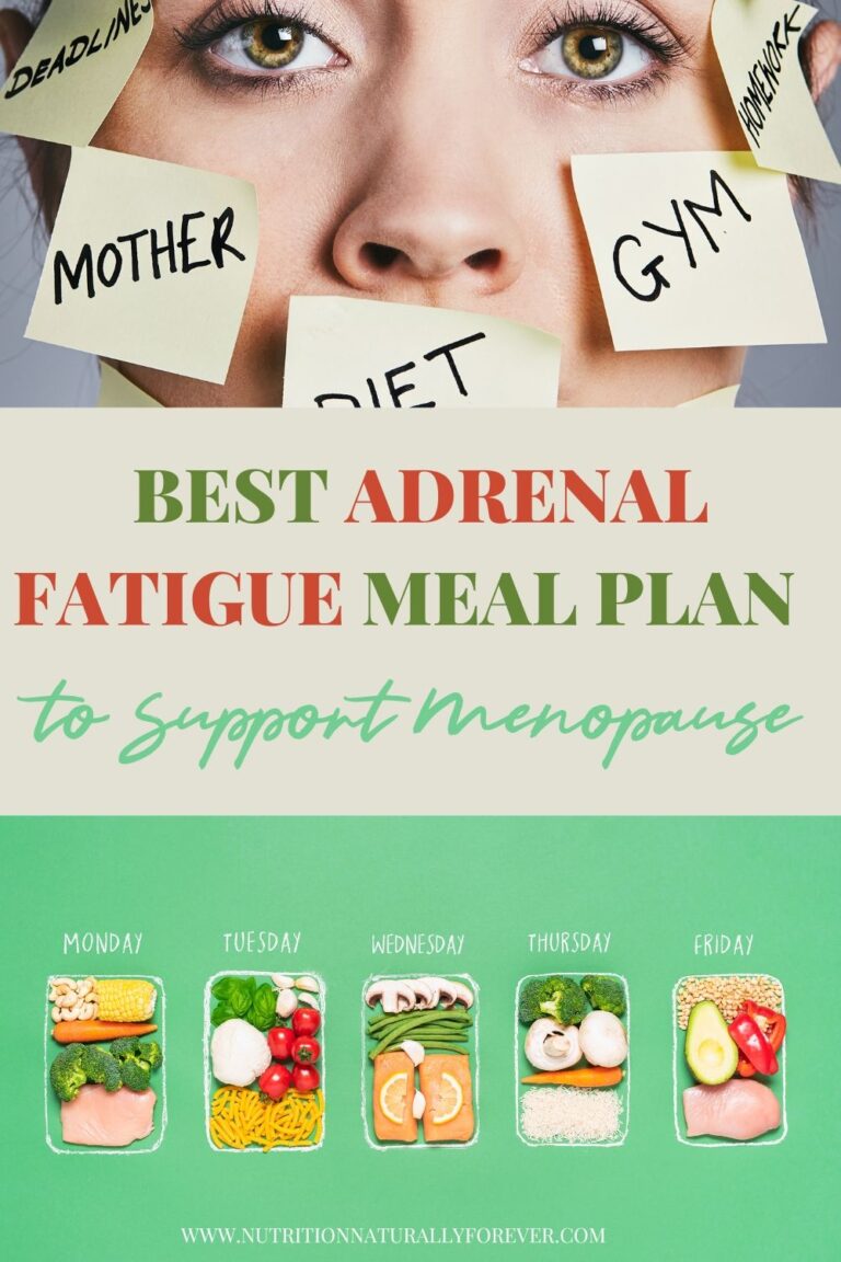 Picture of Best Adrenal Fatigue Meal Plan to Support Menopause - Nutrition ...