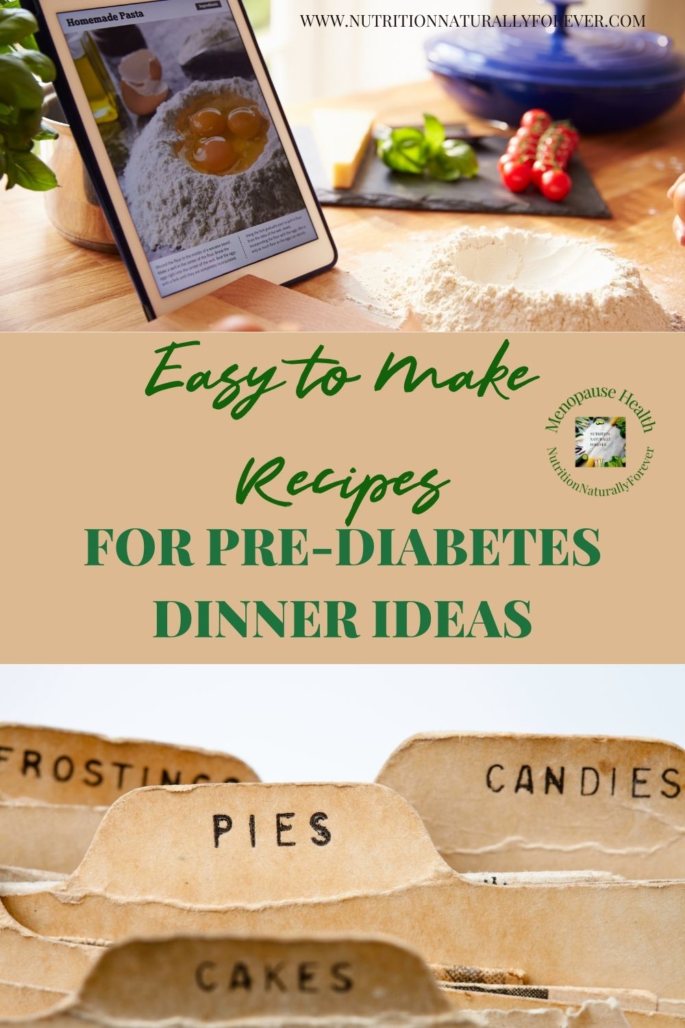 Easy to make recipes for pre diabetes dinner ideas nutrition