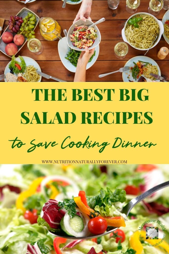 The Best Big Salad Recipes to Save Cooking Dinner