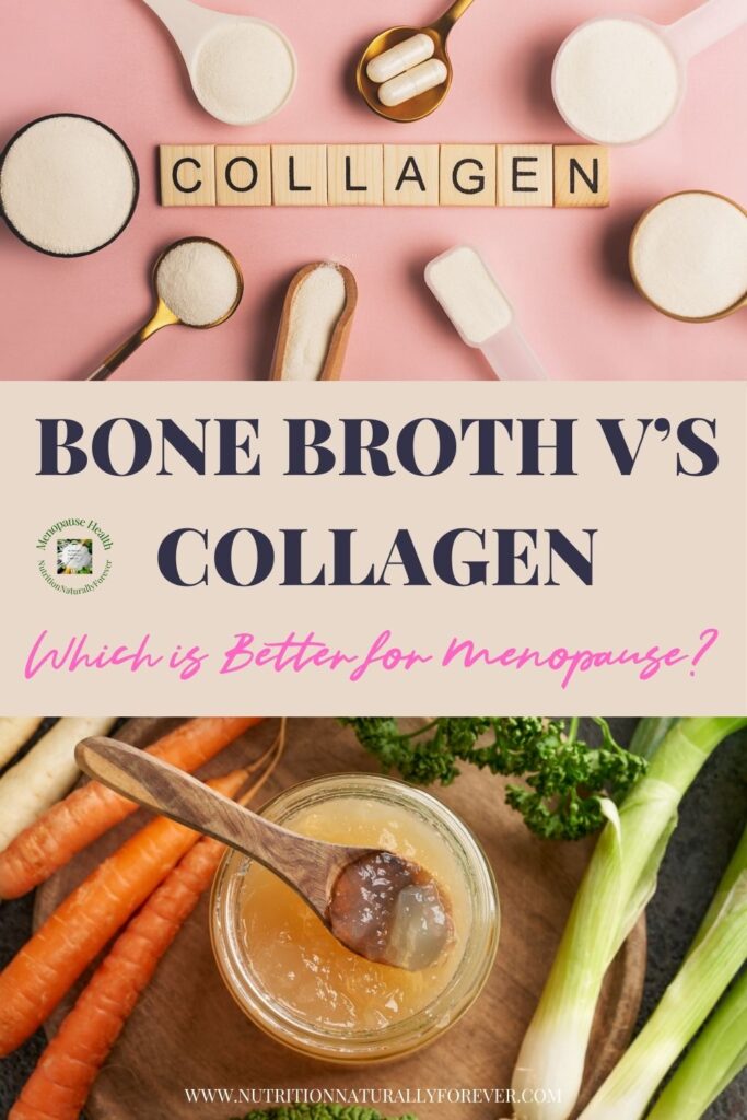 Bone Broth vs Collagen, Which is Better for Menopause?