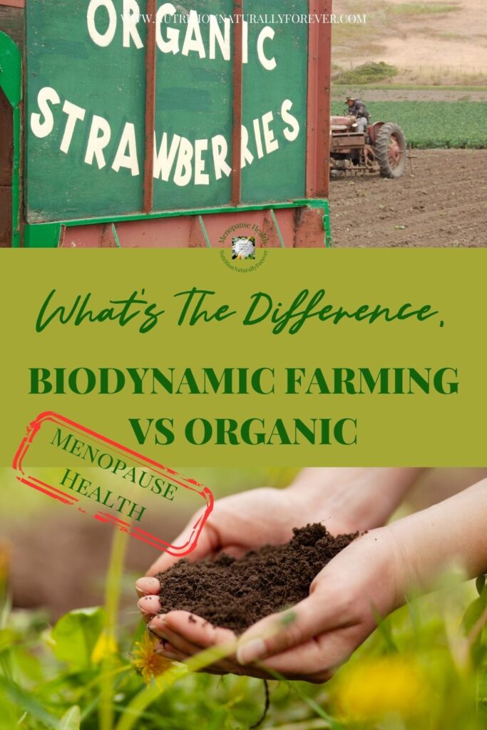 What's The Difference, Biodynamic Farming vs Organic?