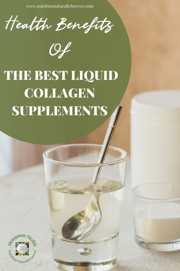 Health Benefits Of The Best Liquid Collagen Supplements