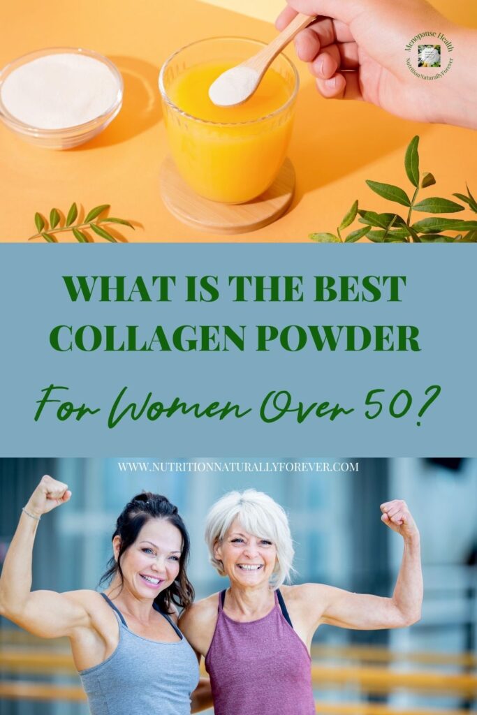 What Is The Best Collagen Powder For Women Over 50?