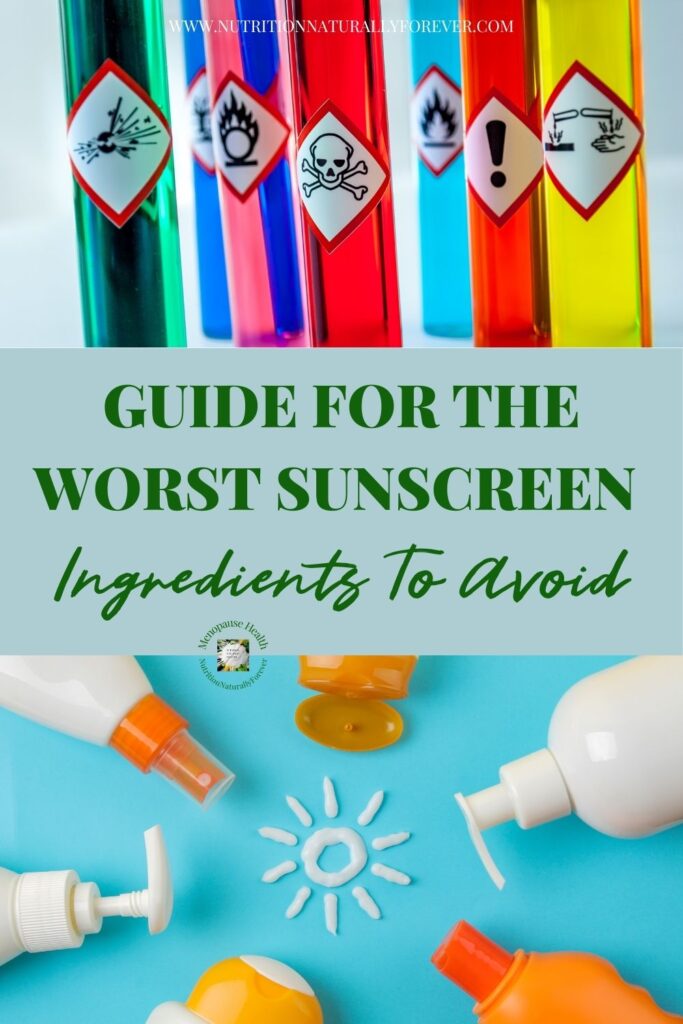 Guide For The Worst Sunscreen Ingredients To Avoid