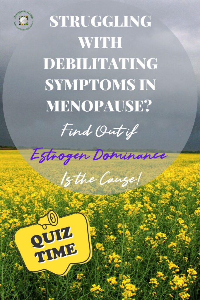 Estrogen dominance, menopause doula, sue Wappett