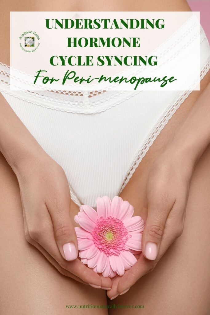 Understanding Hormone Cycle Syncing For Perimenopause.
Menopause Doula
Nutrition naturally forever