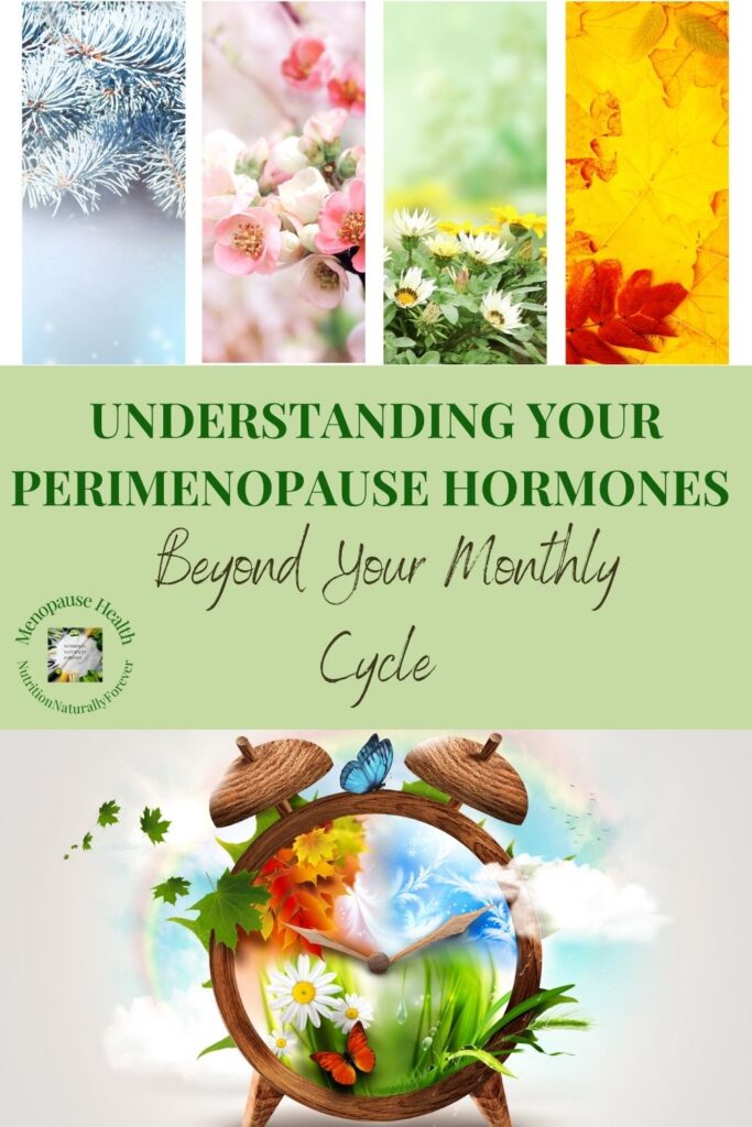 Understanding Your Perimenopause Hormones Beyond the Monthly Cycle. Sue Wappett, Nutrition naturally forever, menopause doula