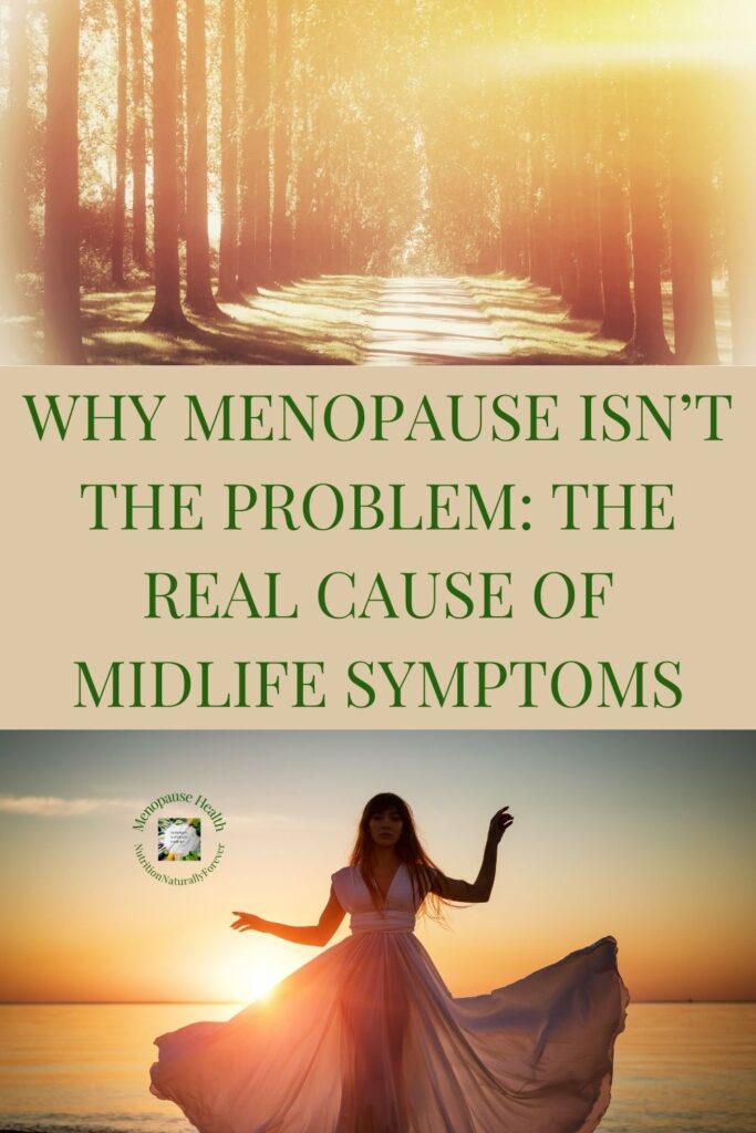Why Menopause Isn’t the Problem: The Real Cause of Midlife Symptoms. Sue Wappett, Nutrition Natrually Forever, menopause Doula