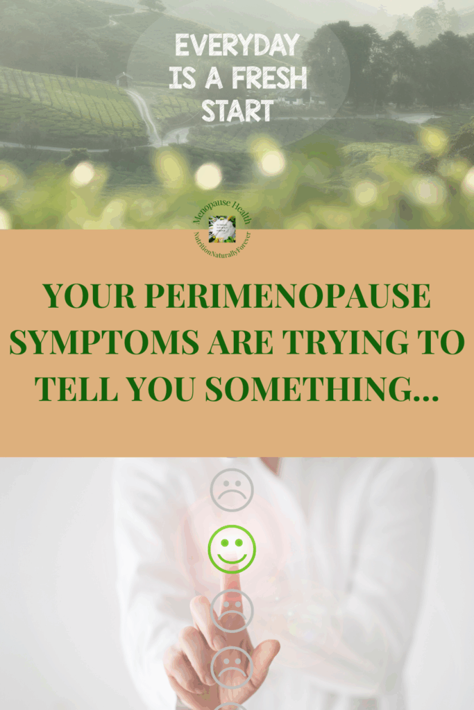 Menopausal Transition: Stages, Signs & Symptoms. Sue Wappett, Menopause Doula, Nutrition Naturally Forever