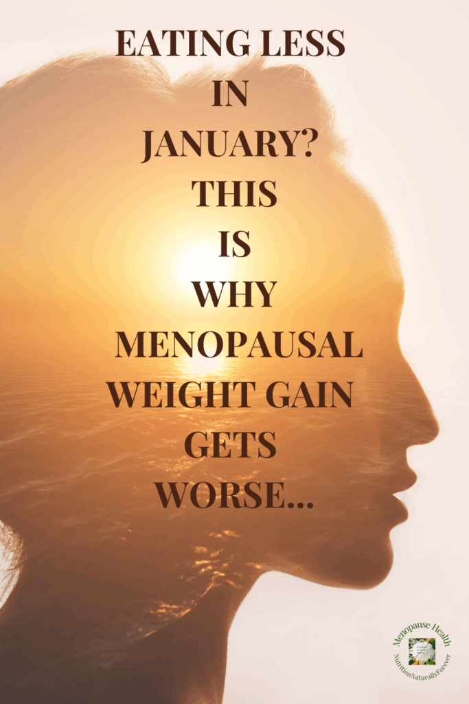 Why You Shouldn't Be ‘Eating Less’ in January 2026, nutrition naturally forever, sue Wappett, menopause doula