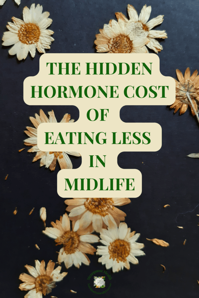 The Progesterone Paradox: Why Dieting Makes Menopause Symptoms Worse. Sue Wappett, Nutrition Naturally Forever, Menopause Doula.