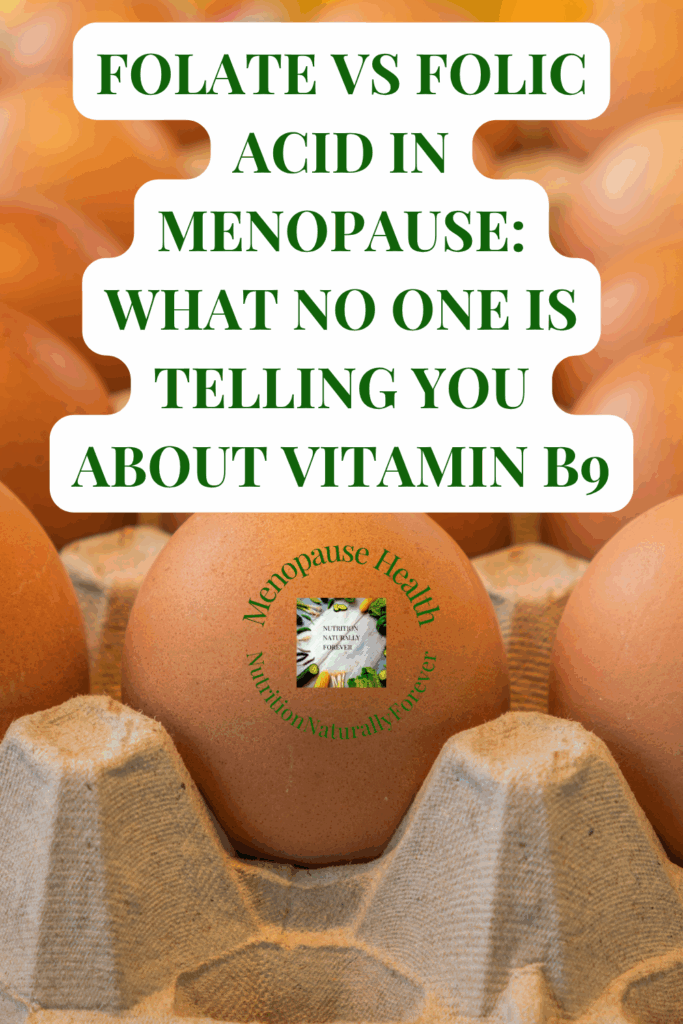 Folic Acid in UK Flour: What Menopausal Women Need to Know About Vitamin B9 and Daily Exposure. Sue Wappett, Nutrition naturally forever, menopause doula