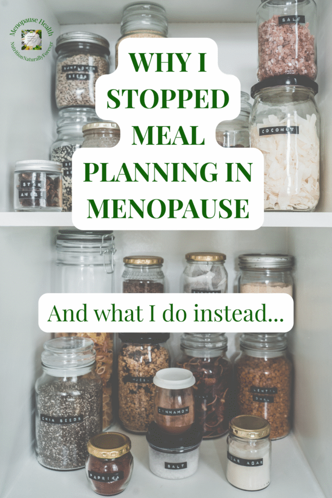 The Menopause Pantry