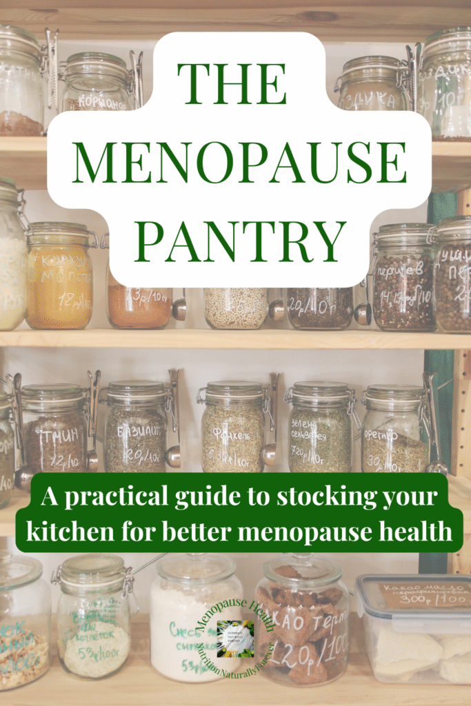 The Menopause Pantry, menopause doula, nutrition naturally forever, Sue Wappett