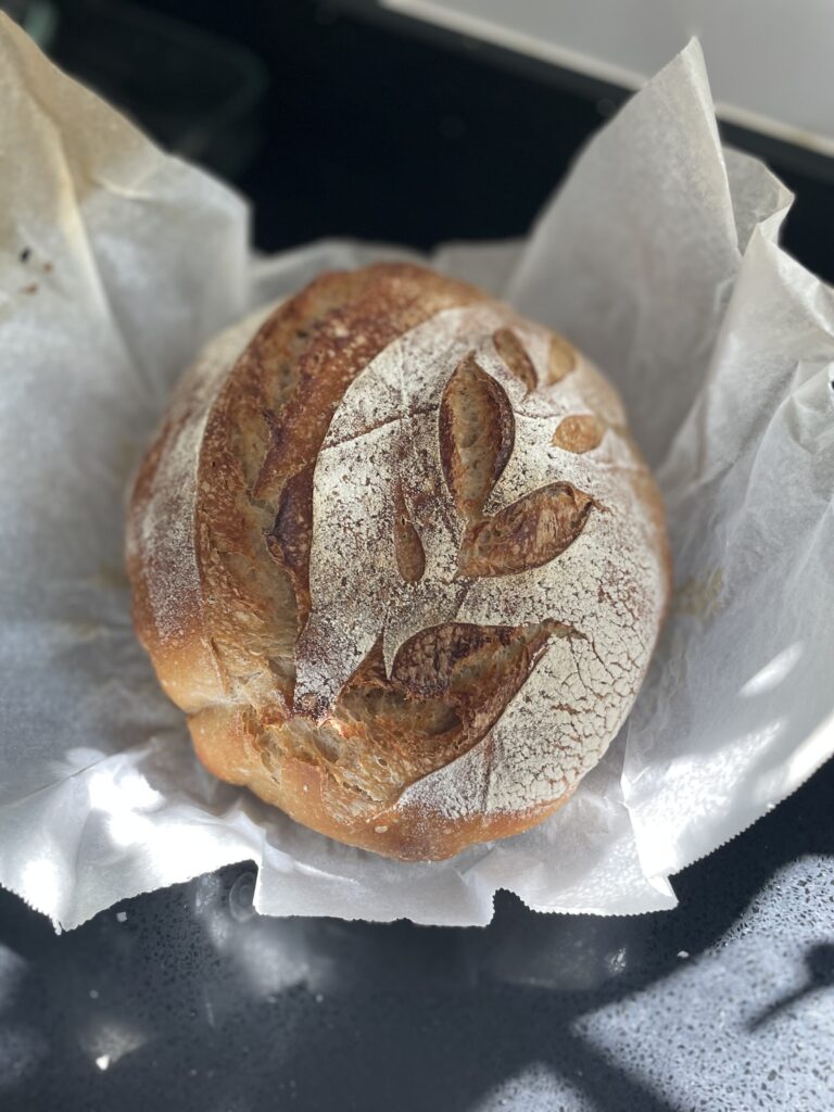 The menopause pantry sourdough bread
